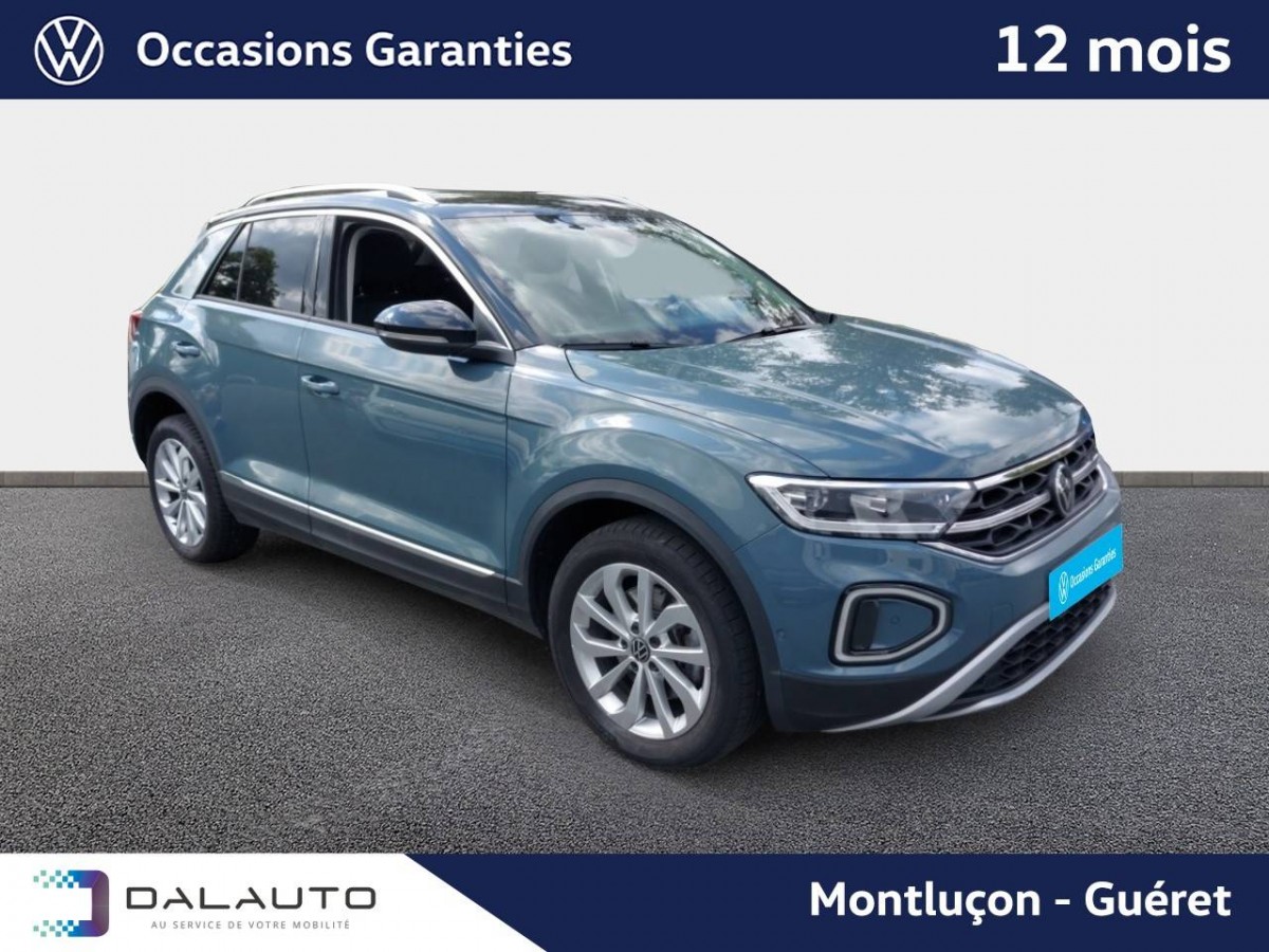 VOLKSWAGEN T-ROC à Montluçon