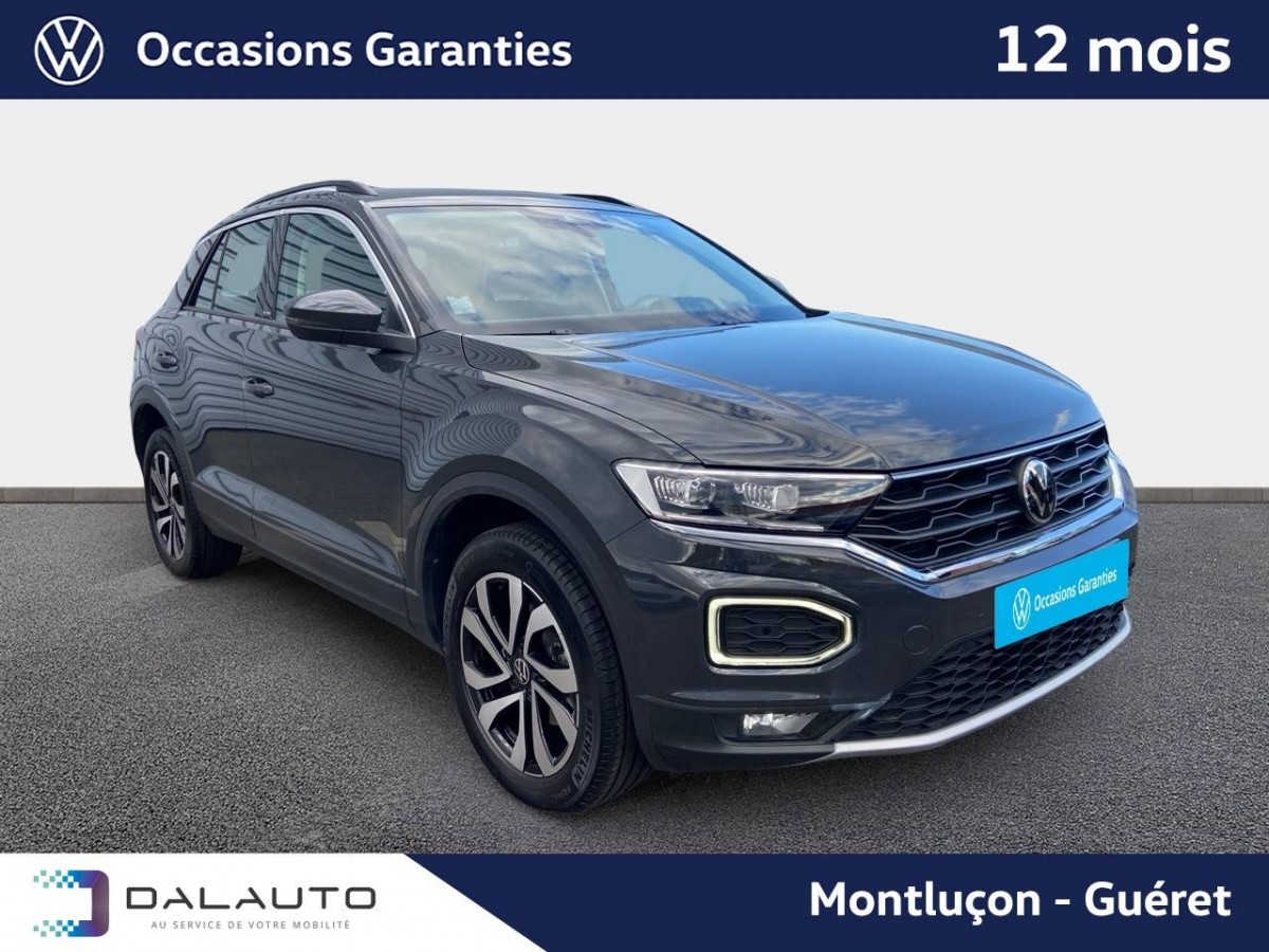 VOLKSWAGEN T-ROC à Montluçon