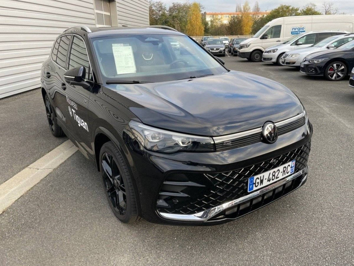 VOLKSWAGEN TIGUAN à Limoges