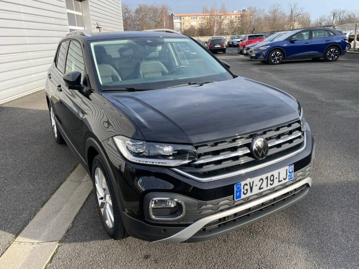 VOLKSWAGEN T-CROSS à Moulins